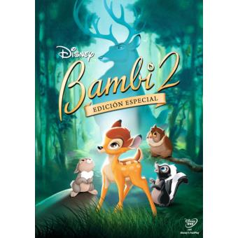 Bambi 2: El príncipe del bosque Ed Especial - DVD