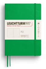 Leuchtturm 1917 Libreta M A5 Tapa Blanda Puntos Spring Leaf