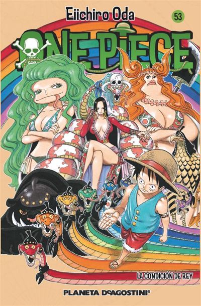 One Piece nº 53 - Eiichiro Oda -5% en libros