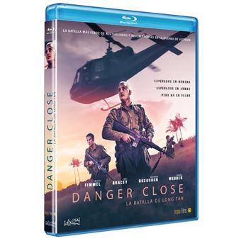 Danger Close: La Batalla de Long Tan - Blu-ray