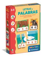 Letras y palabras