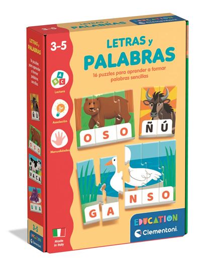 Letras y palabras
