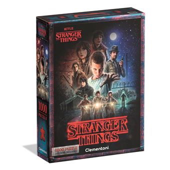 Puzzle Clementoni 1000 CB Stranger Things S01 - Puzzle - Comprar en Fnac