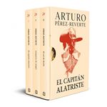 Estuche Capitán Alatriste (contiene: El capitán Alatriste | Limpieza de sangre | El sol de Breda)