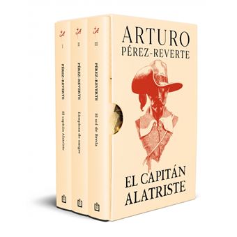 Estuche Capitán Alatriste (contiene: El capitán Alatriste | Limpieza de sangre | El sol de Breda)