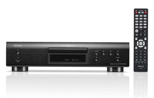 Reproductor Cd Denon Dcd-900ne Negro