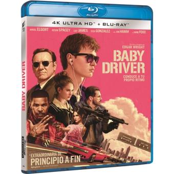 Baby Driver - UHD + Blu-Ray