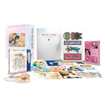 Your Lie In April Ed Coleccionista A4 - Blu-ray