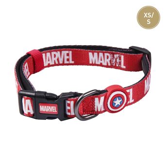 Collar Premium Para Perros Marvel Xs/S - 1