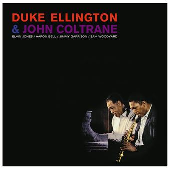 Duke Ellington & John Coltrane - Vinilo Transparente