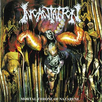 Mortal Throne Of Nazarene - Vinilo