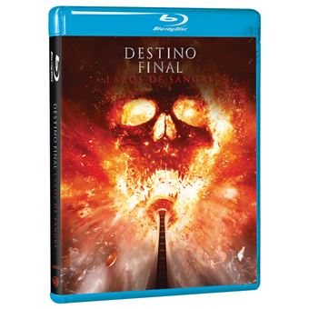 Destino final: lazos de sangre - Blu-ray