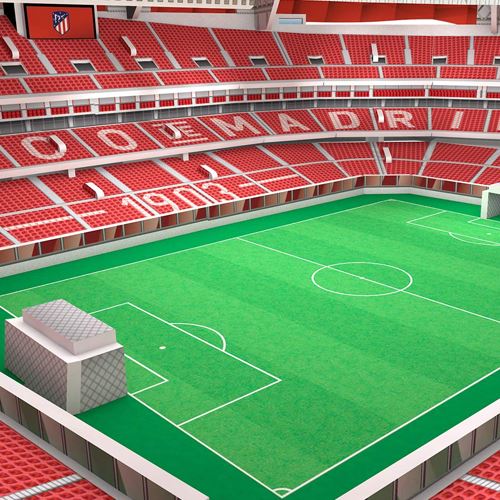 Puzzle 3D Estadio Wanda Metropolitano 2019 