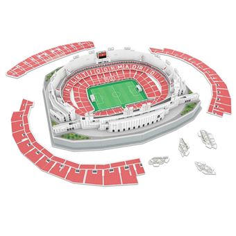 Puzzle 3D Estadio Wanda Club Atlético de Madrid - Puzzle 3D - Comprar Fnac