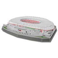 Apéndice Comprensión famoso Valoraciones de Puzzle 3D Estadio Wanda Metropolitano Club Atlético de  Madrid - Puzzle 3D | Fnac