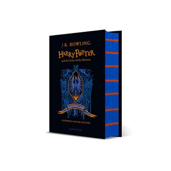 Harry Potter and the Order of the Phoenix - House Edition Ravenclaw ...