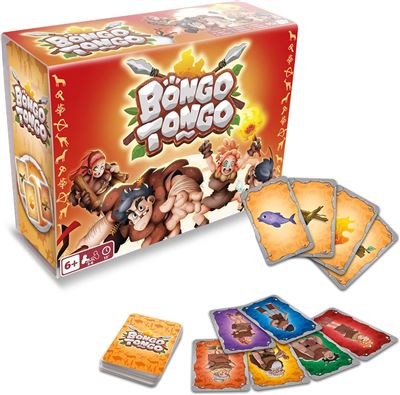 Juego de mesa bongo tongo