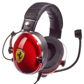 Auriculares Thrustmaster Racing Escuderia Ferrari Edition PS4