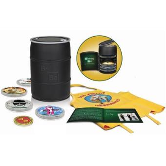 Pack Breaking Bad - Serie completa - Ed coleccionista - Blu-Ray + Barril