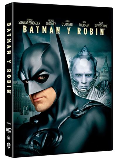 Batman y Robin - DVD - Joel Schumacher - George Clooney - Arnold  Schwarzenegger | Fnac