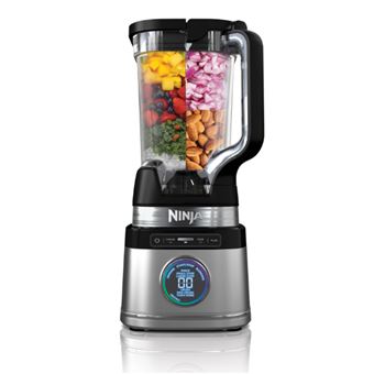 Batidora de vaso Ninja Detect Power Mixer Pro 2,1L 1200W Negro y Plata