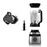 Batidora de vaso Ninja Detect Power Mixer Pro 2,1L 1200W Negro y Plata