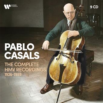 Box Set Casals: The Complete HMV Recordings - 9 CDs