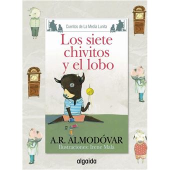 Cuentos de la Media Lunita 65: Siete chivitos y el lobo - 1