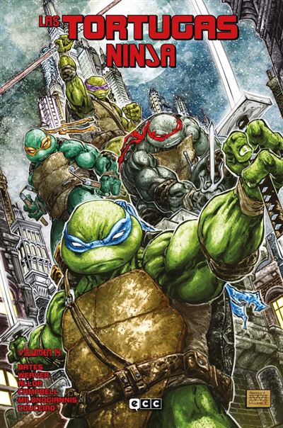 Ecc Las Tortugas Ninja Vol. 14