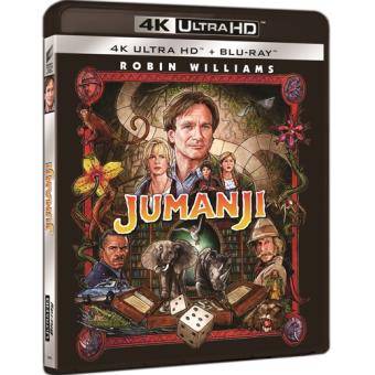 Jumanji - UHD + Blu-Ray
