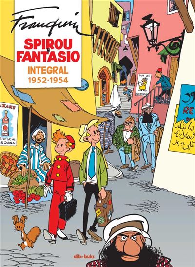 Spirou y Fantasio - Integral 3