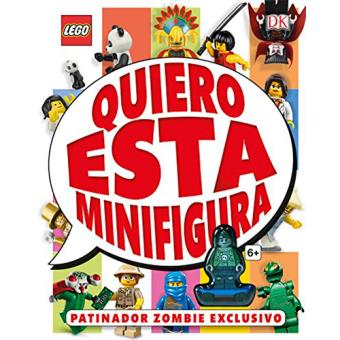 Lego. ¡Quiero esta minifigura!