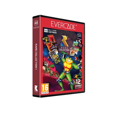Evercade Cartucho Rare Collection 1