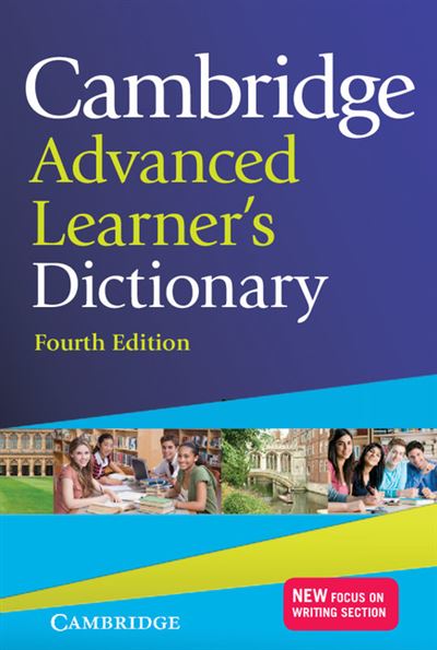 Cambridge University Press Claras Cambridge Advanced Learner's Dictionary