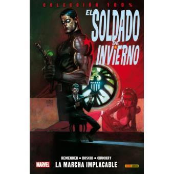 El Soldado de Invierno: la marcha implacable 100% Marvel