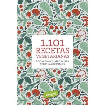 1.101 recetas vegetarianas