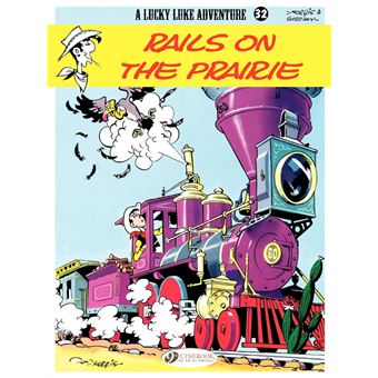 Lucky Luke - Volume 32 - Rails on the Prairie - 1