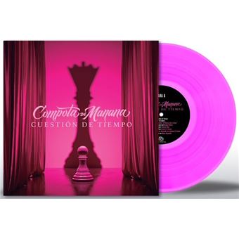 Cuestion De Tiempo - Vinilo Rosa