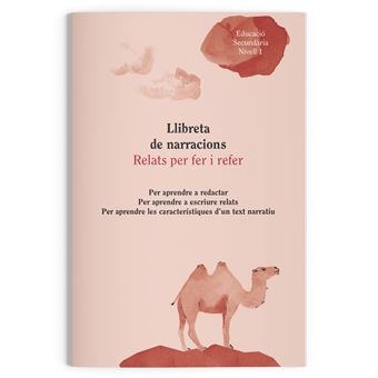 Libreta Additio Narraciones Secundaria Nivel 1 Castellano - 1