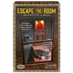 Escape the room: asesinato en la mafia - juego de mesa