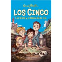 Los Cinco y el tesoro de la isla