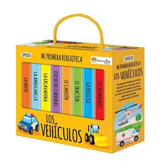 Los Vehiculos-Mi Primera Biblioteca