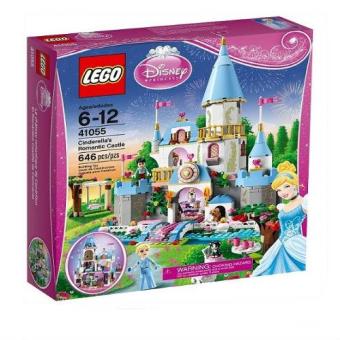 disney castillo lego