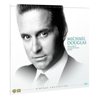 Pack Colección Michael Douglas Ed Limitada Vinilo - Blu-Ray