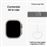 Apple Watch Ultra 2 49mm LTE  Caja de Titanio con correa Loop Trail Verde/Gris - Talla S/M