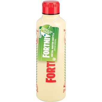 Botella metálica Fortnite Uncle Pete's Pizza Pit 500ml - 1