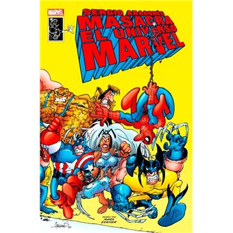 Especial Marvel Sergio Aragonés masacra el Universo Marvel