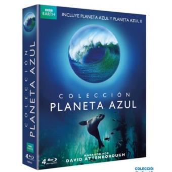 Colección Planeta azul 1 y 2 - DVD