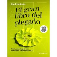 El Gran Libro del plegado. para diseñadores y arquitectos vol. 2 tapa