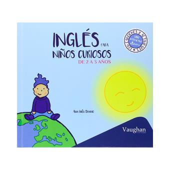 Inglés para niños curiosos de 2 a 3 años